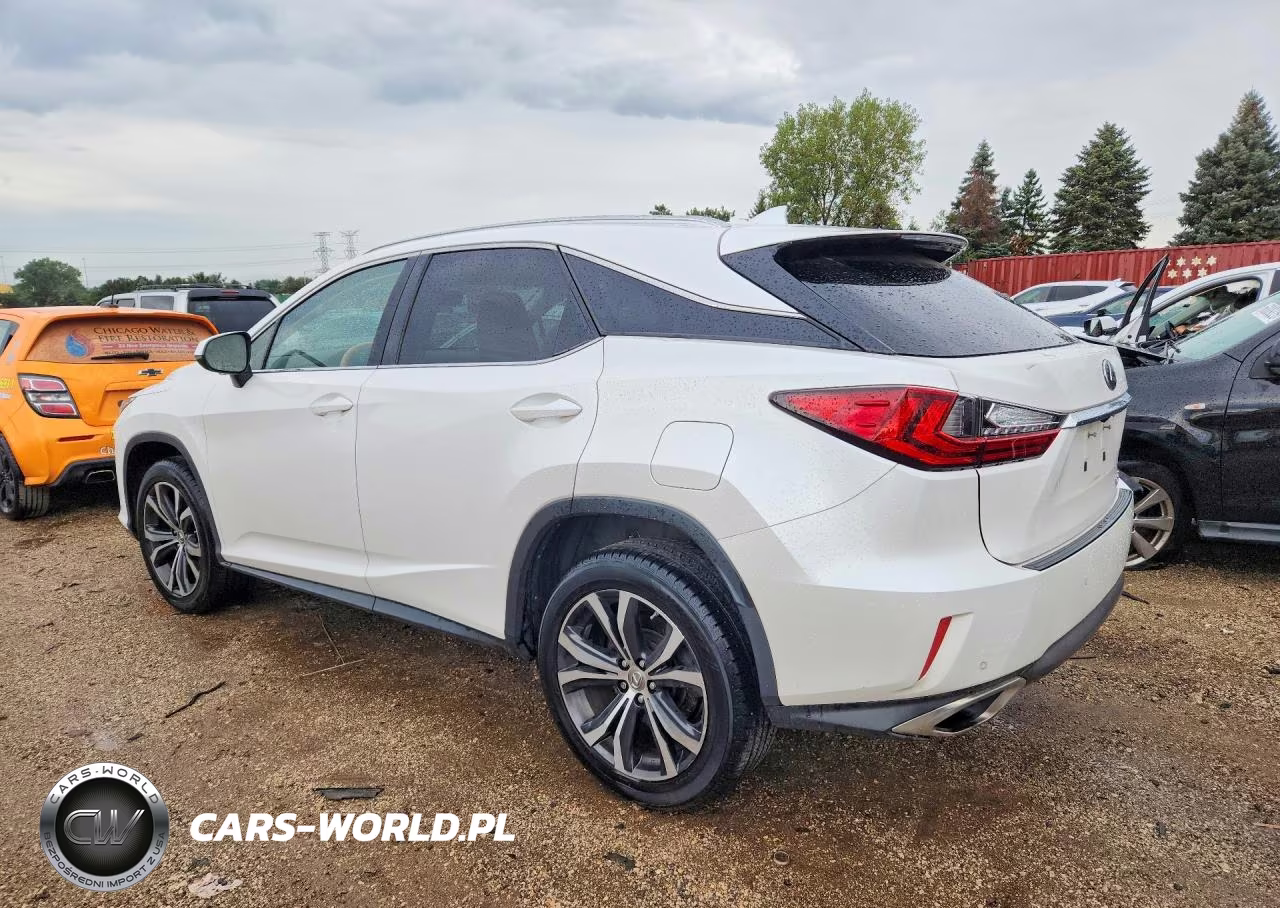 2016 Lexus Rx 350 VIN:JTJBZMCA8G2001399 - 2