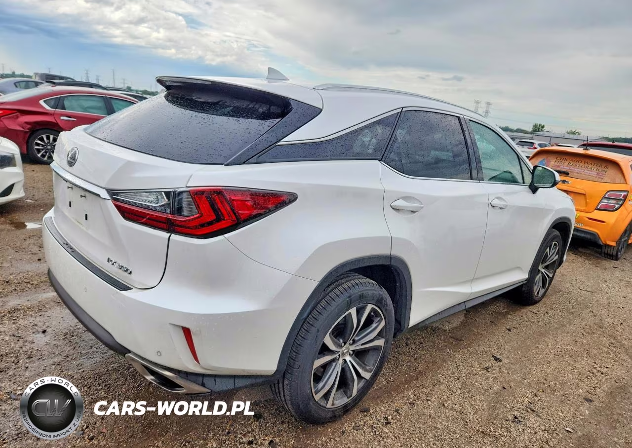 2016 Lexus Rx 350 VIN:JTJBZMCA8G2001399 - 3