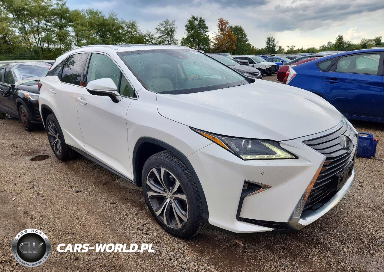 2016 Lexus Rx 350 VIN:JTJBZMCA8G2001399 - 4