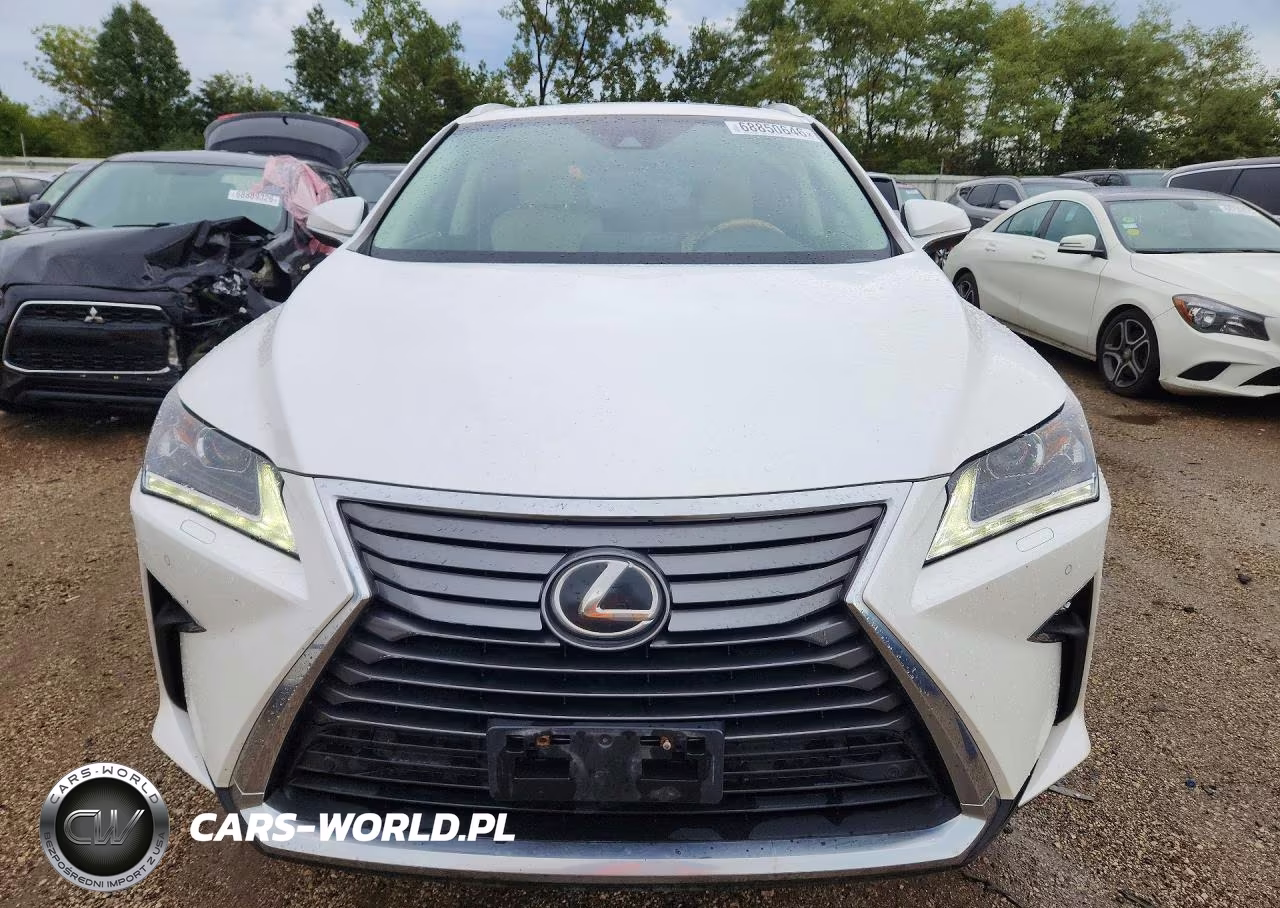 2016 Lexus Rx 350 VIN:JTJBZMCA8G2001399 - 5