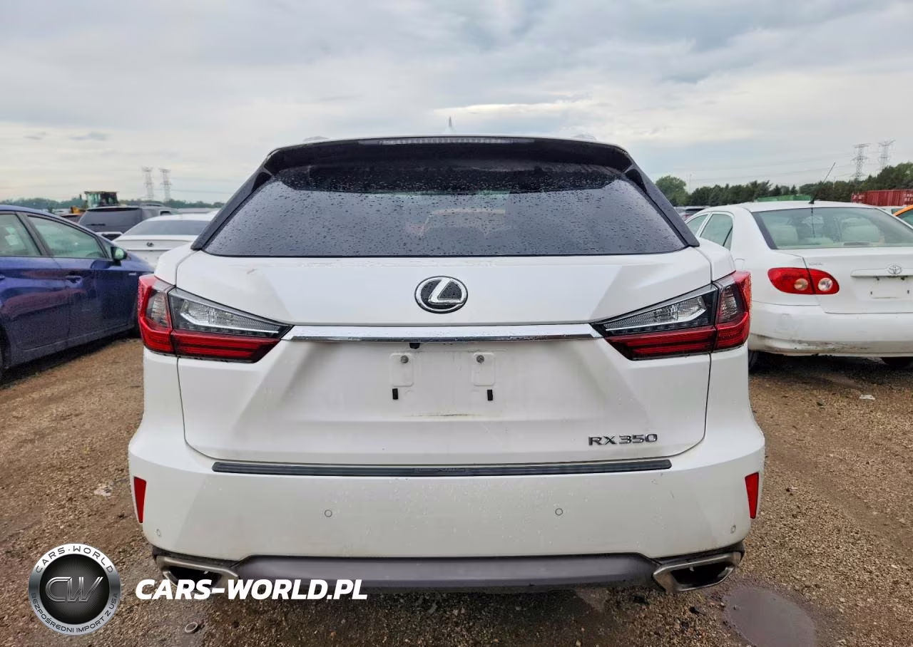 2016 Lexus Rx 350 VIN:JTJBZMCA8G2001399 - 6