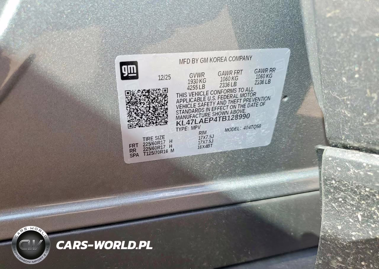 2026 Buick Envista Preferred VIN:KL47LAEP4TB128990 - 13