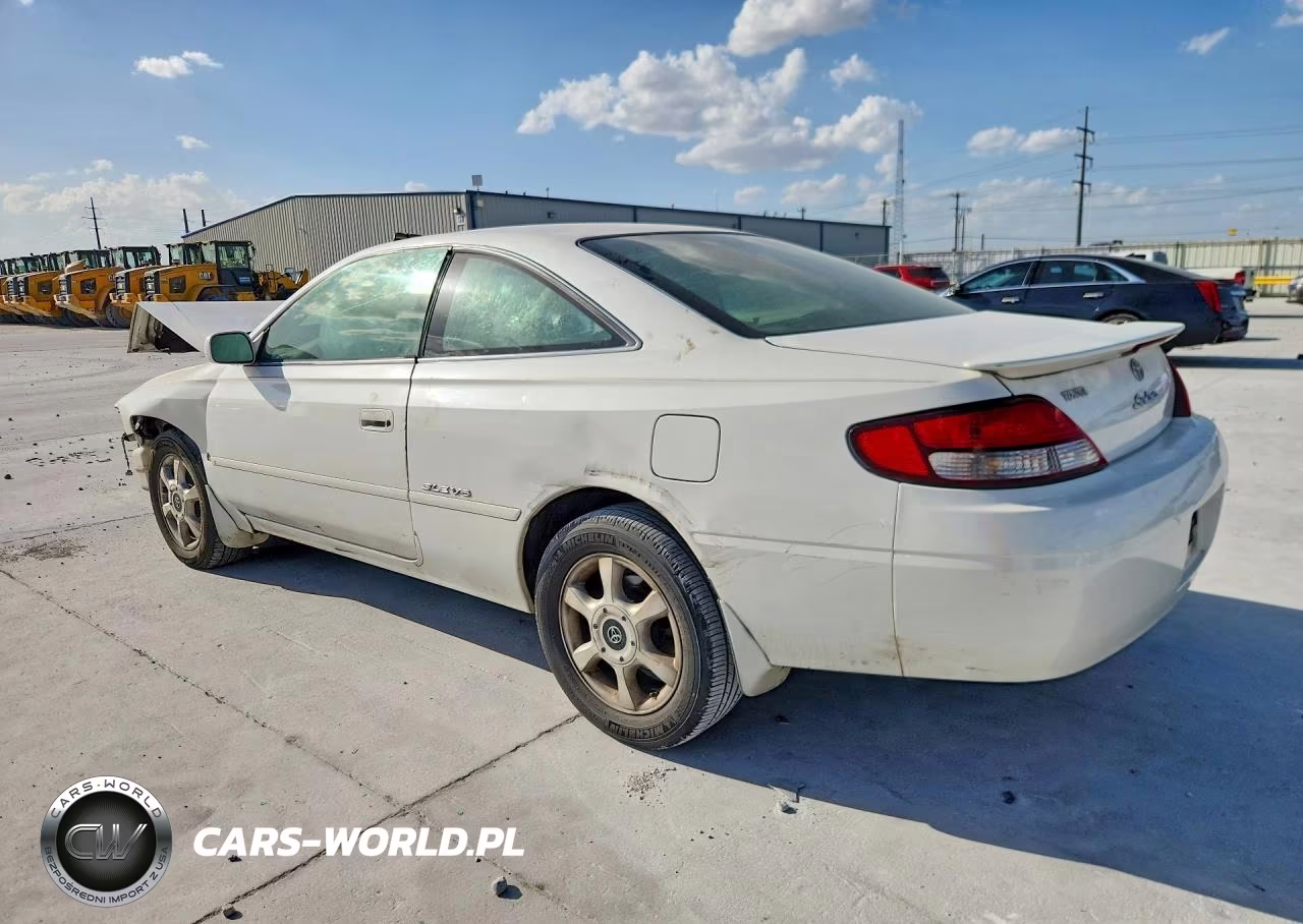 1999 Toyota Camry Solara Sle V6 VIN:2T1CF22P8XC234582 - 2