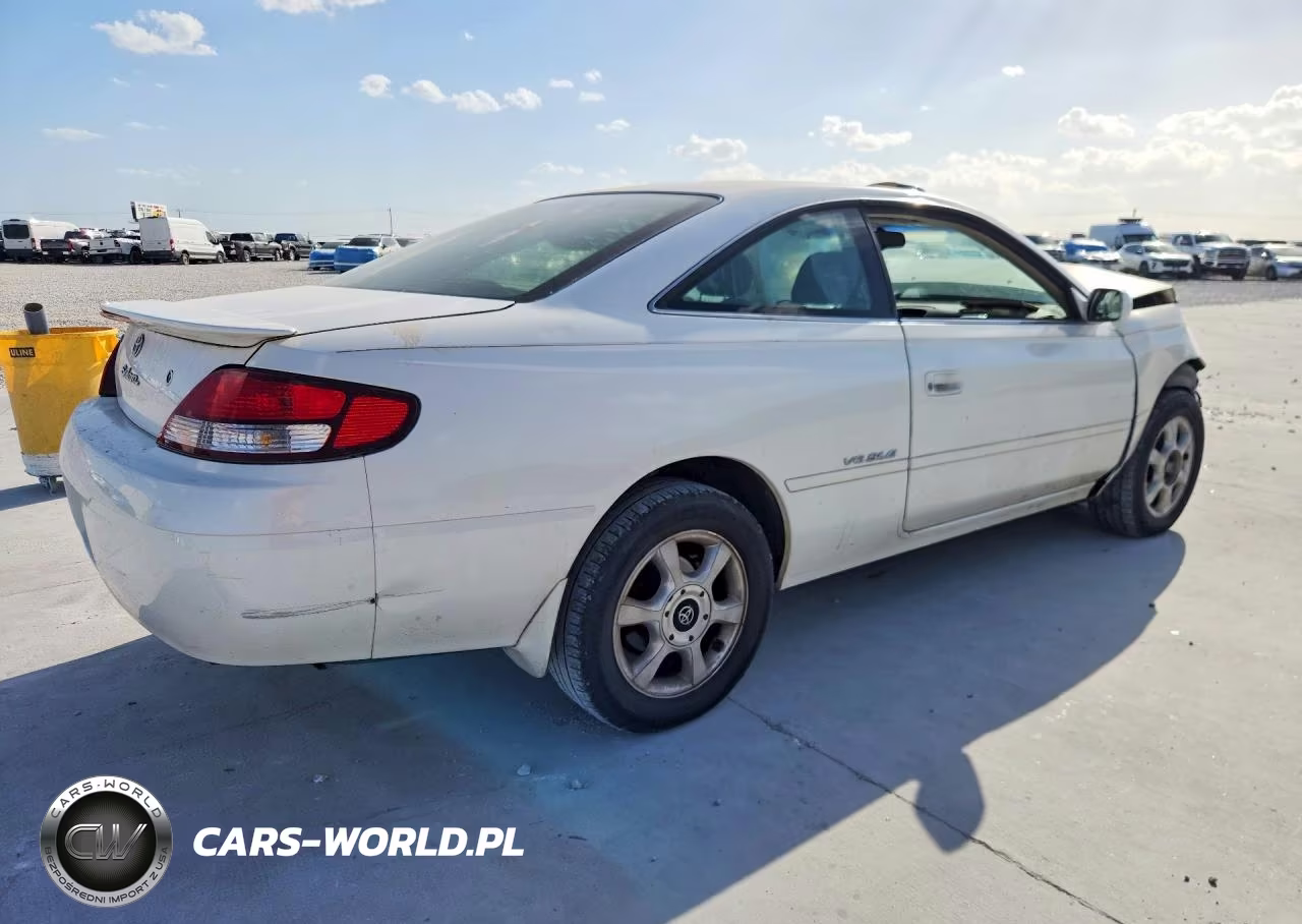 1999 Toyota Camry Solara Sle V6 VIN:2T1CF22P8XC234582 - 3