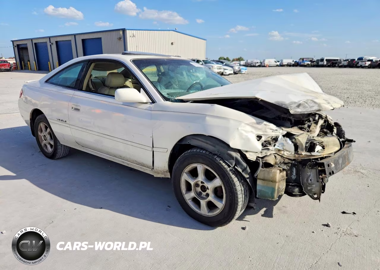 1999 Toyota Camry Solara Sle V6 VIN:2T1CF22P8XC234582 - 4
