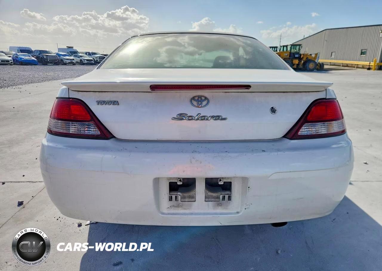 1999 Toyota Camry Solara Sle V6 VIN:2T1CF22P8XC234582 - 6