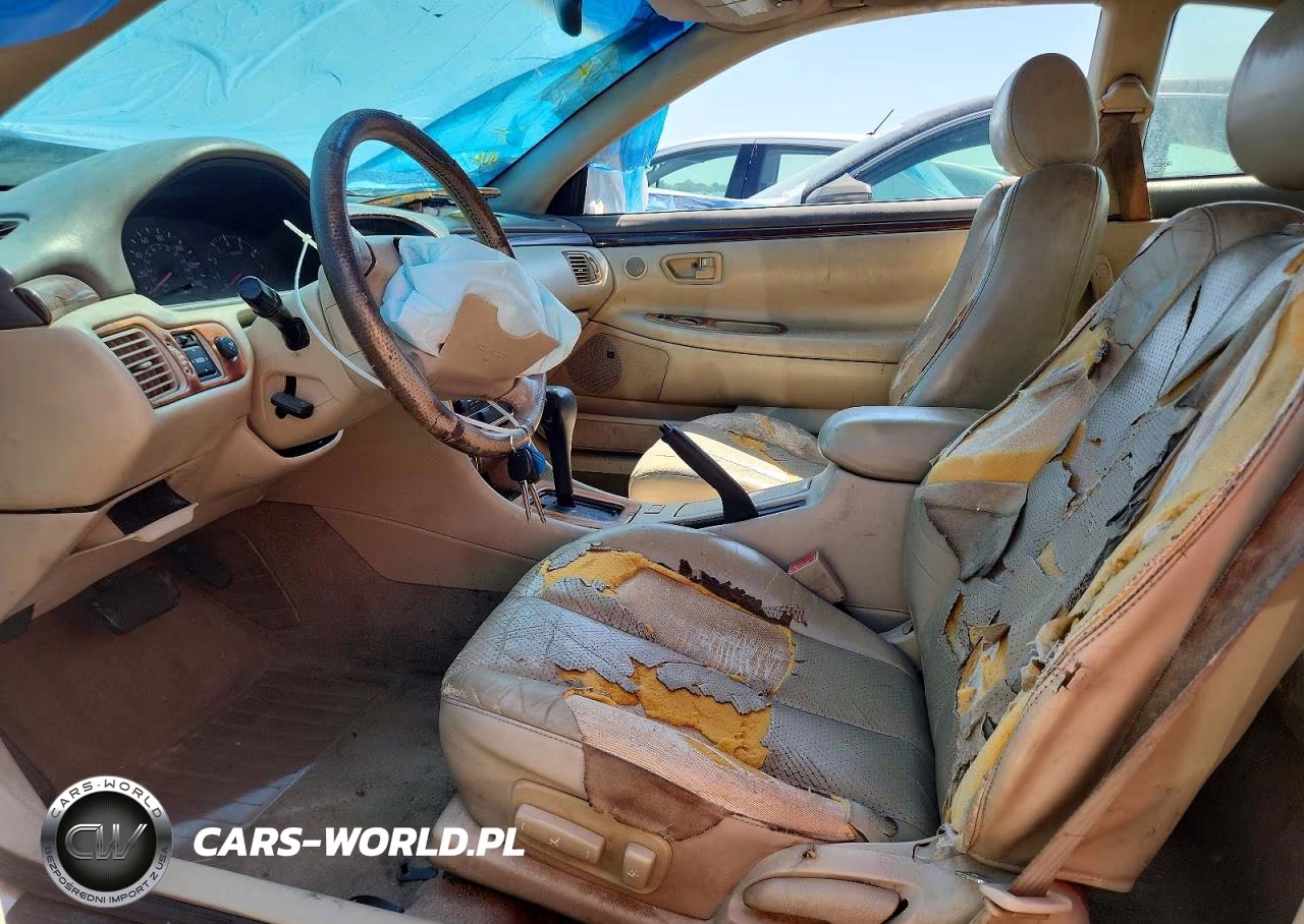 1999 Toyota Camry Solara Sle V6 VIN:2T1CF22P8XC234582 - 7