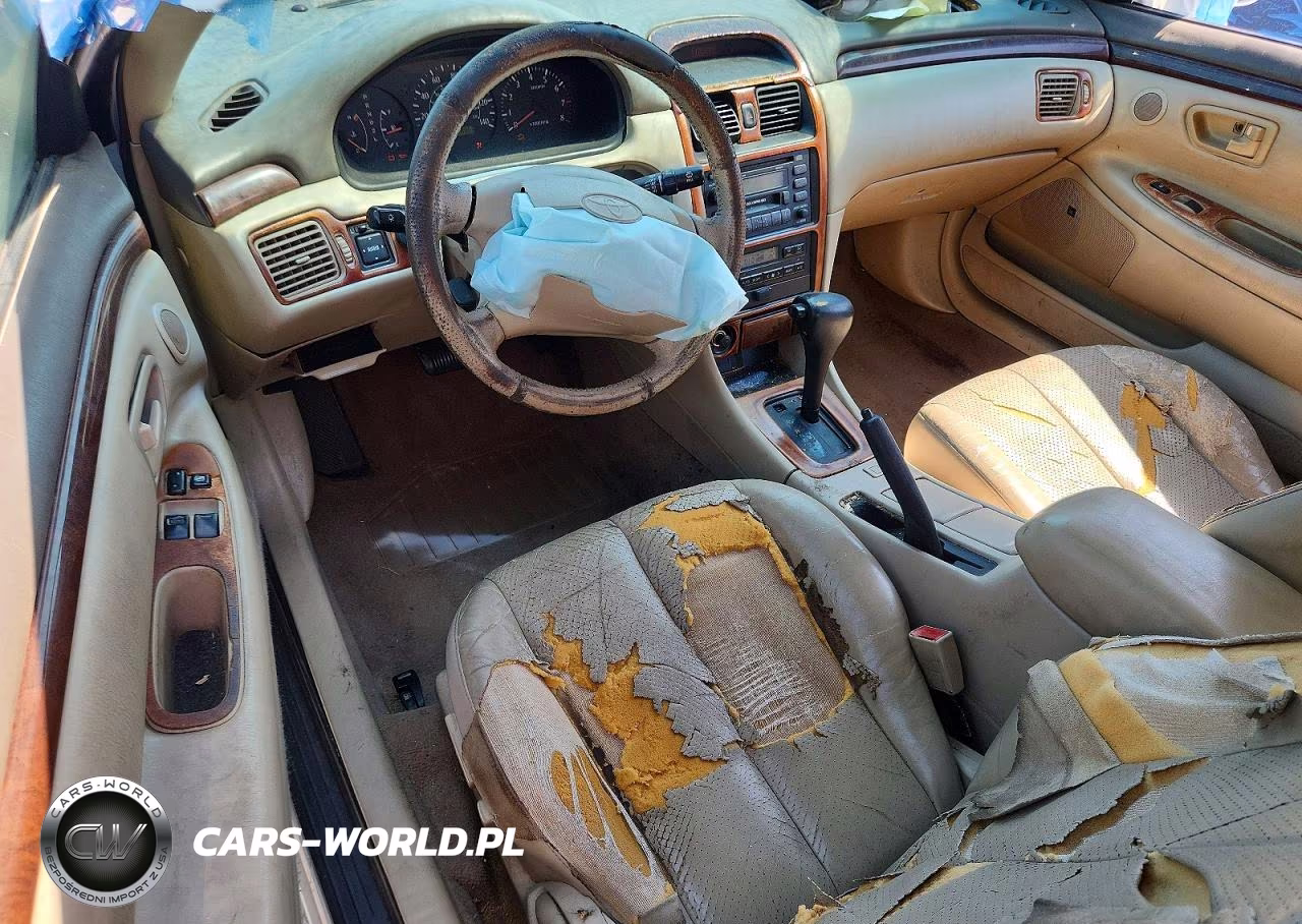 1999 Toyota Camry Solara Sle V6 VIN:2T1CF22P8XC234582 - 8