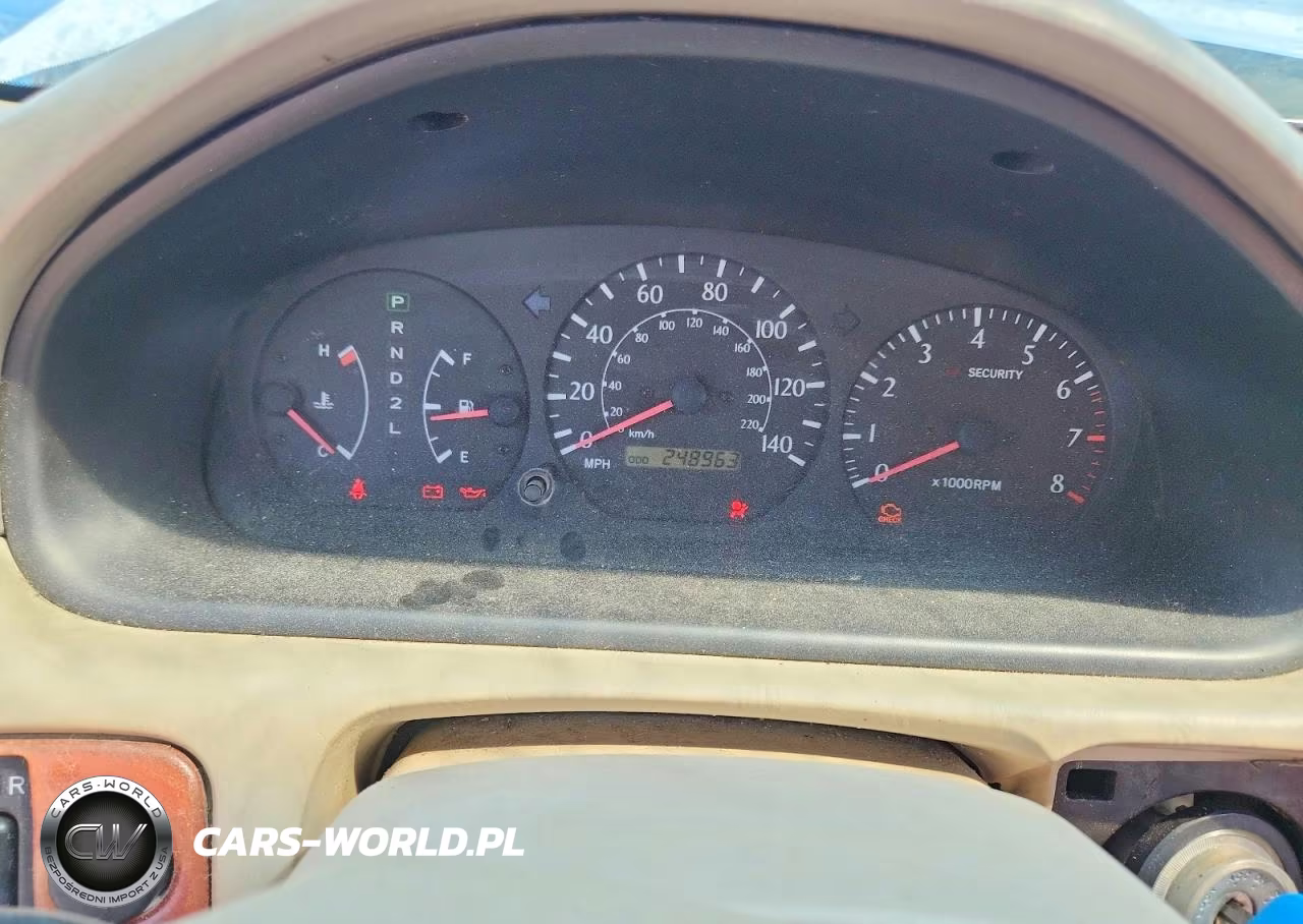 1999 Toyota Camry Solara Sle V6 VIN:2T1CF22P8XC234582 - 9