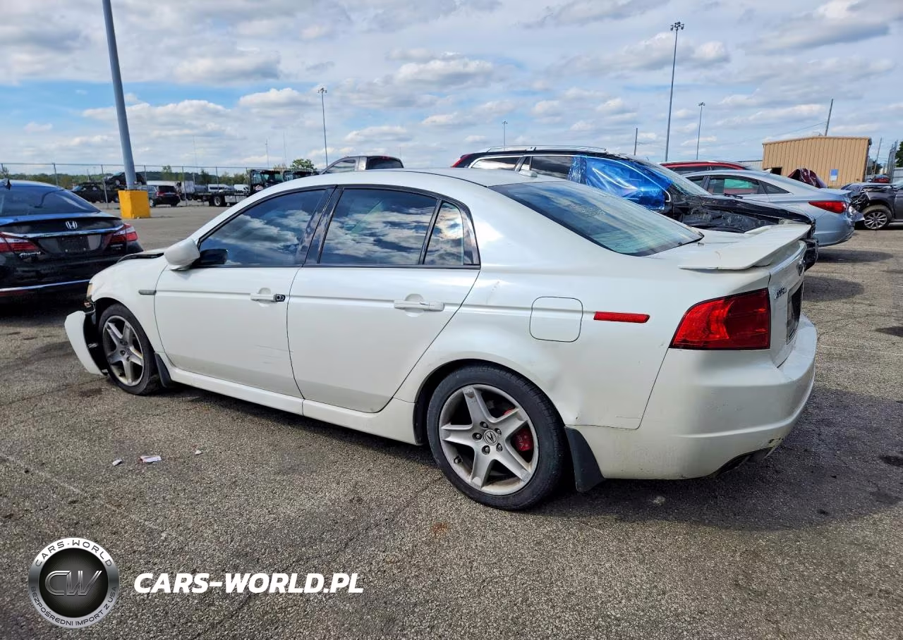 2005 Acura Tl VIN:19UUA66235A069827 - 2