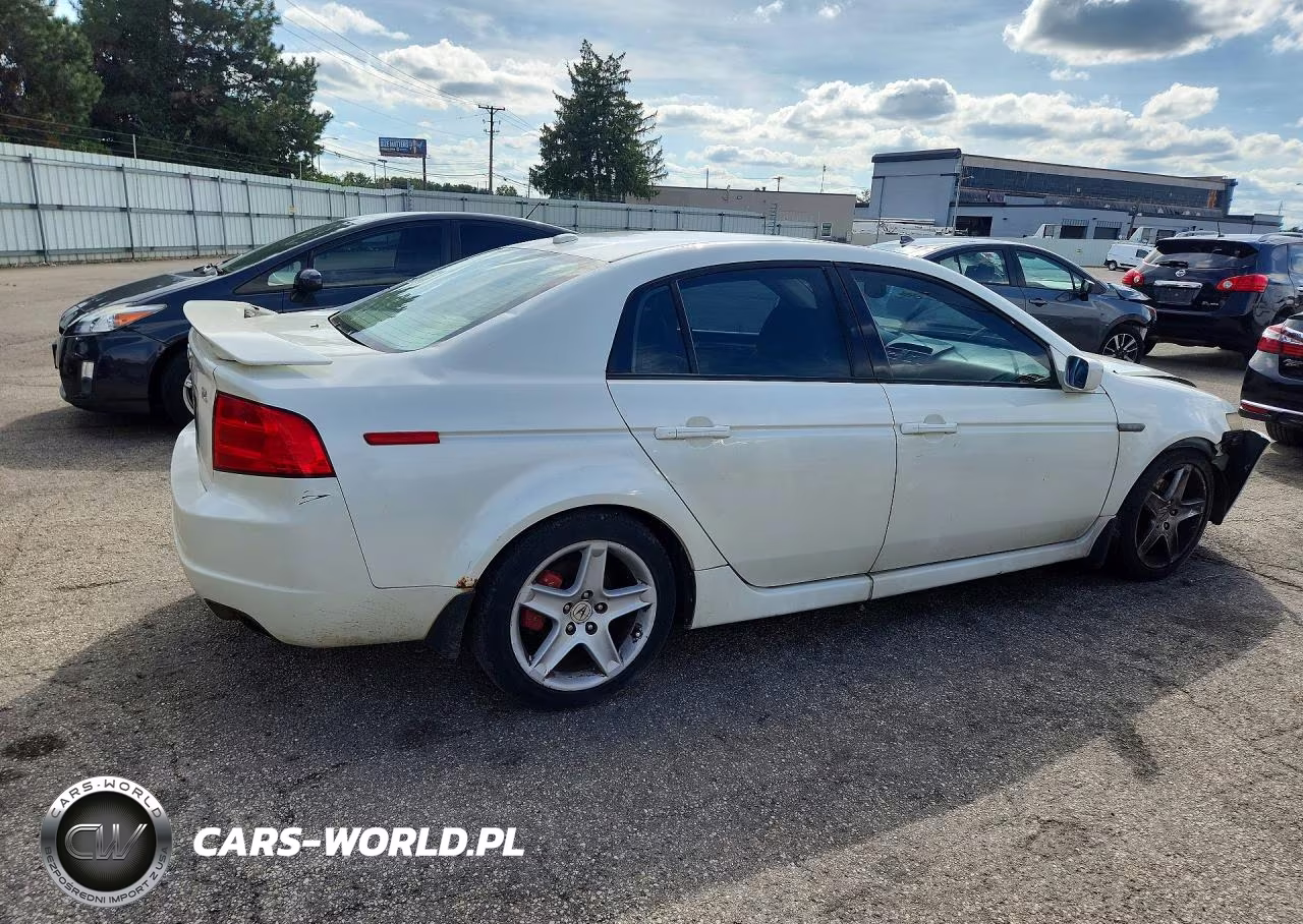 2005 Acura Tl VIN:19UUA66235A069827 - 3