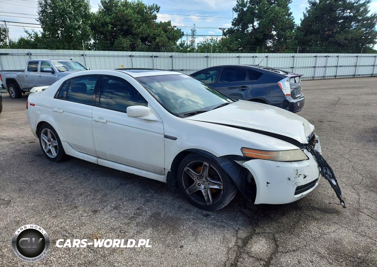 2005 Acura Tl VIN:19UUA66235A069827 - 4