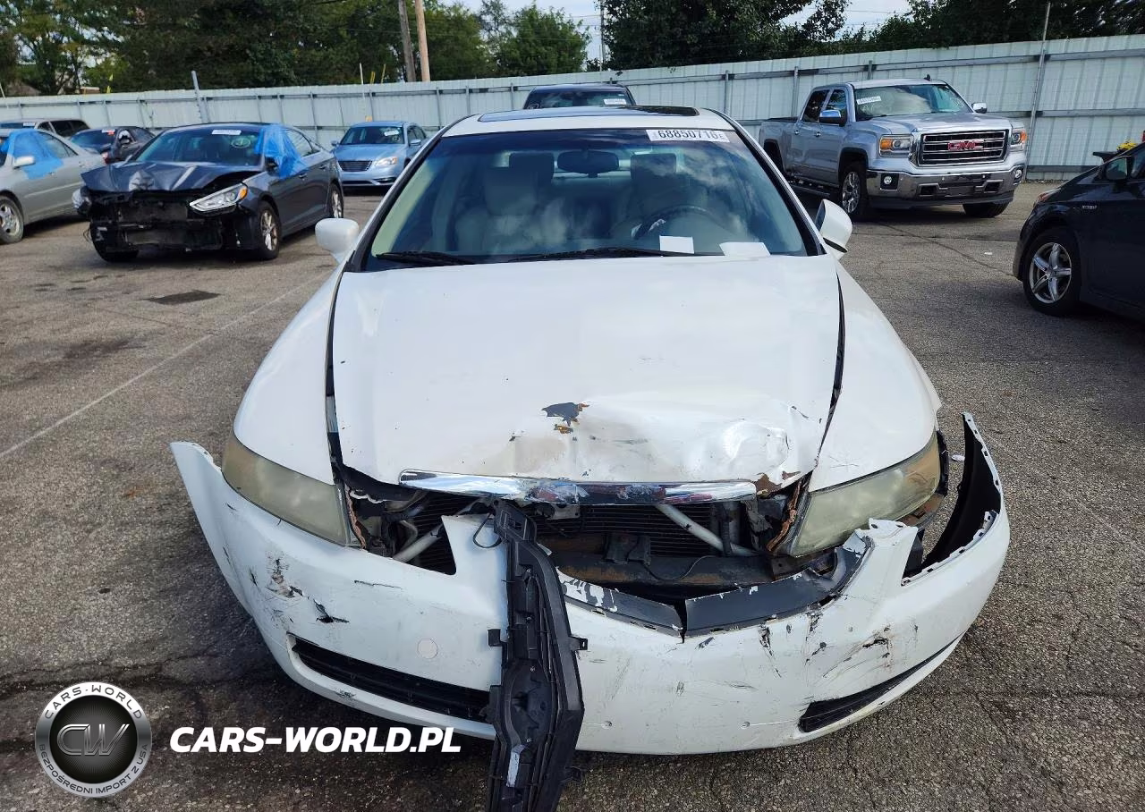 2005 Acura Tl VIN:19UUA66235A069827 - 5