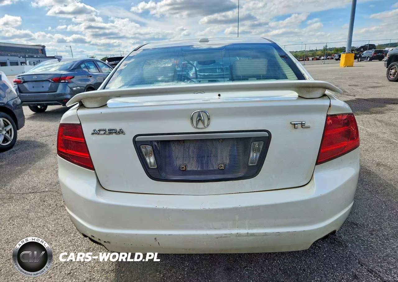 2005 Acura Tl VIN:19UUA66235A069827 - 6