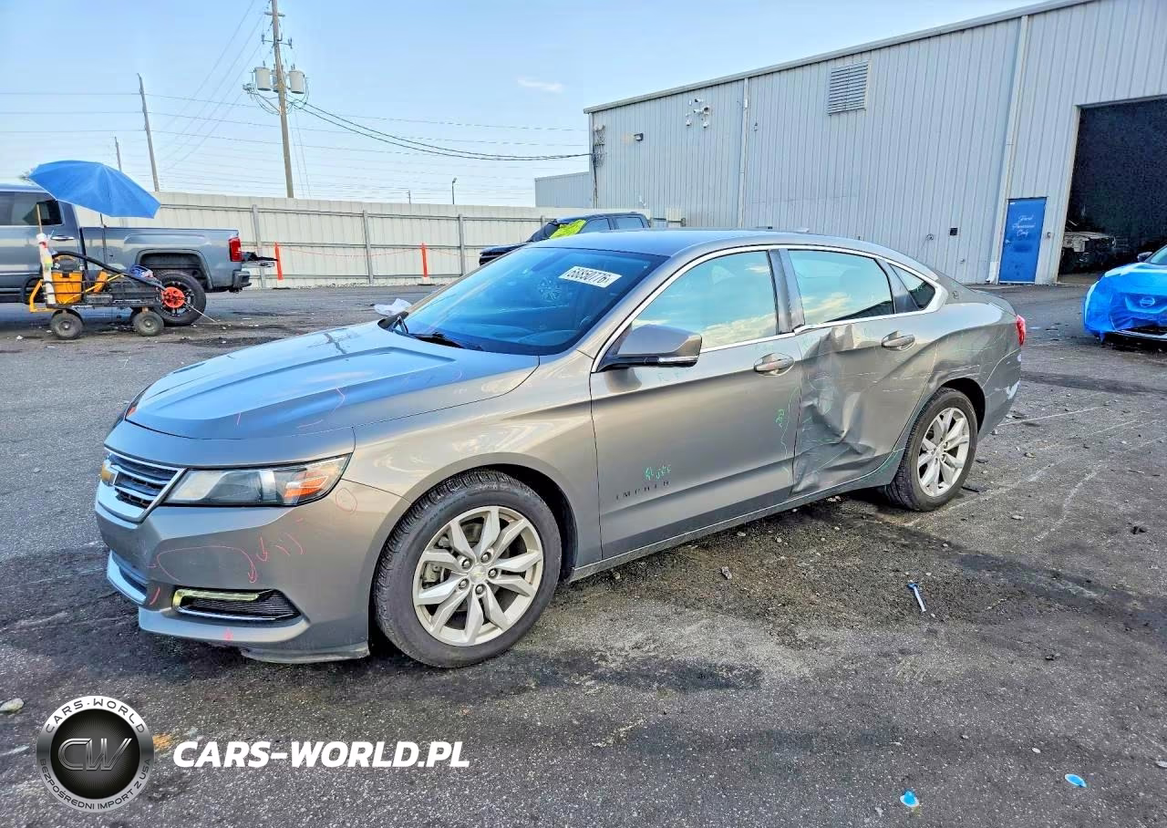 2018 Chevrolet Impala Lt VIN:2G1105S33J9116754 - 1
