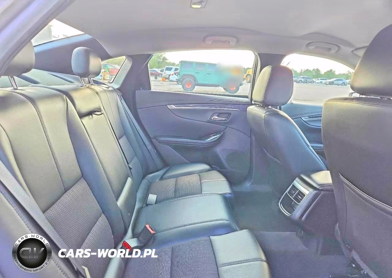2018 Chevrolet Impala Lt VIN:2G1105S33J9116754 - 10