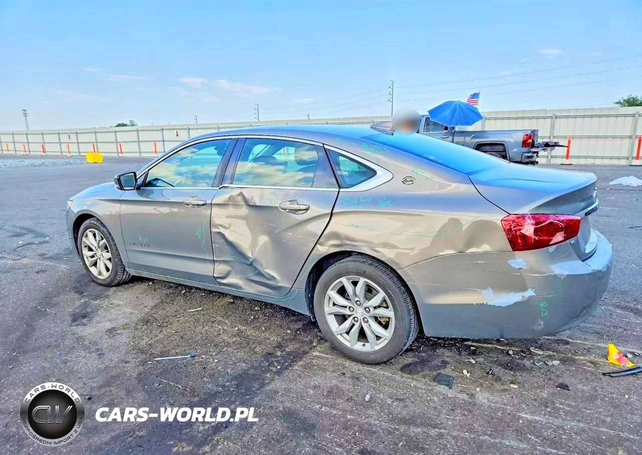 2018 Chevrolet Impala Lt VIN:2G1105S33J9116754 - 2