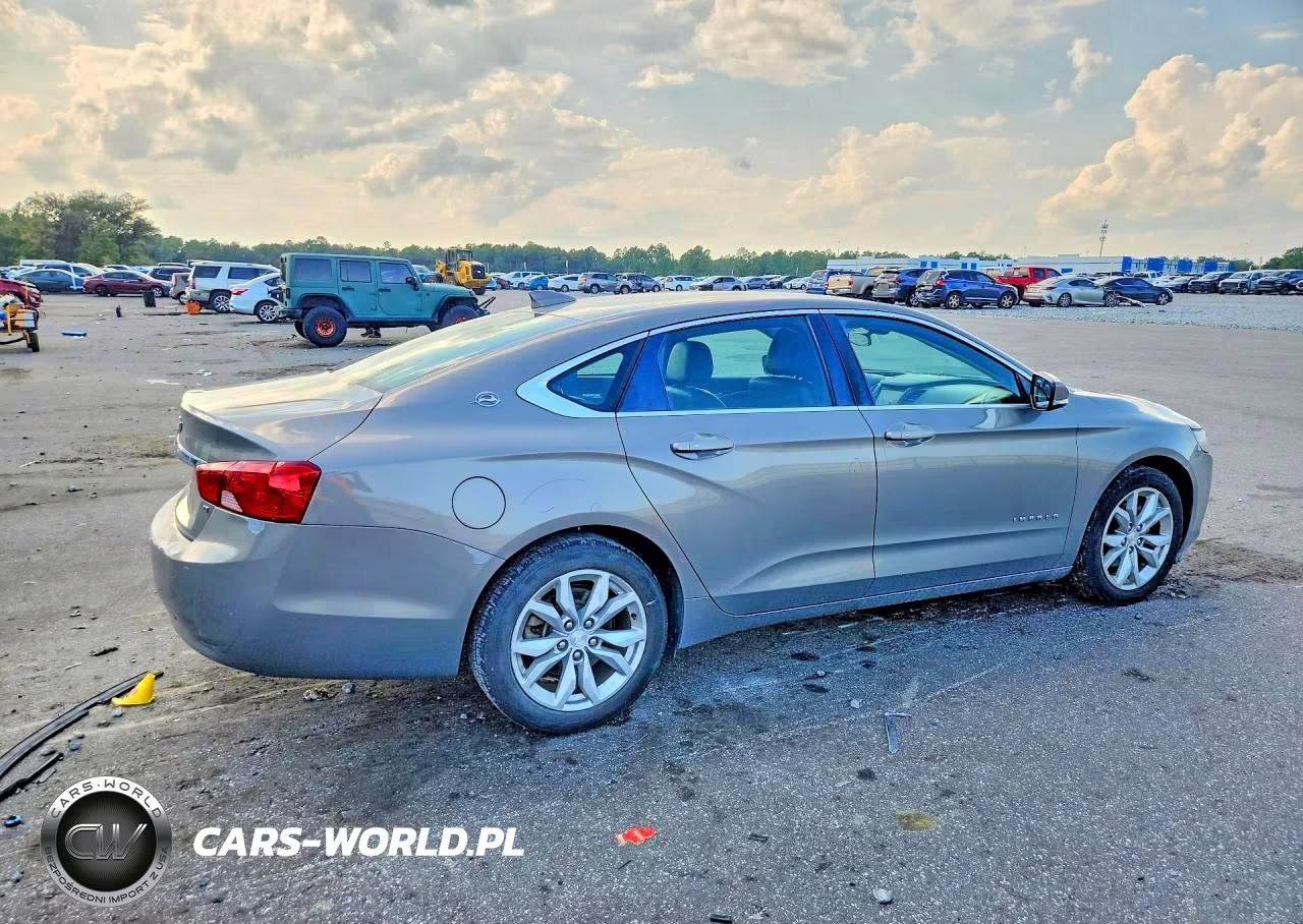 2018 Chevrolet Impala Lt VIN:2G1105S33J9116754 - 3