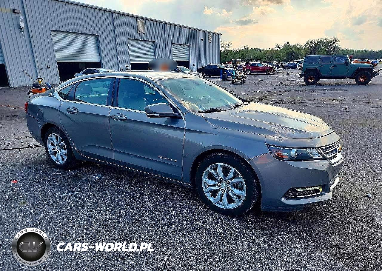 2018 Chevrolet Impala Lt VIN:2G1105S33J9116754 - 4