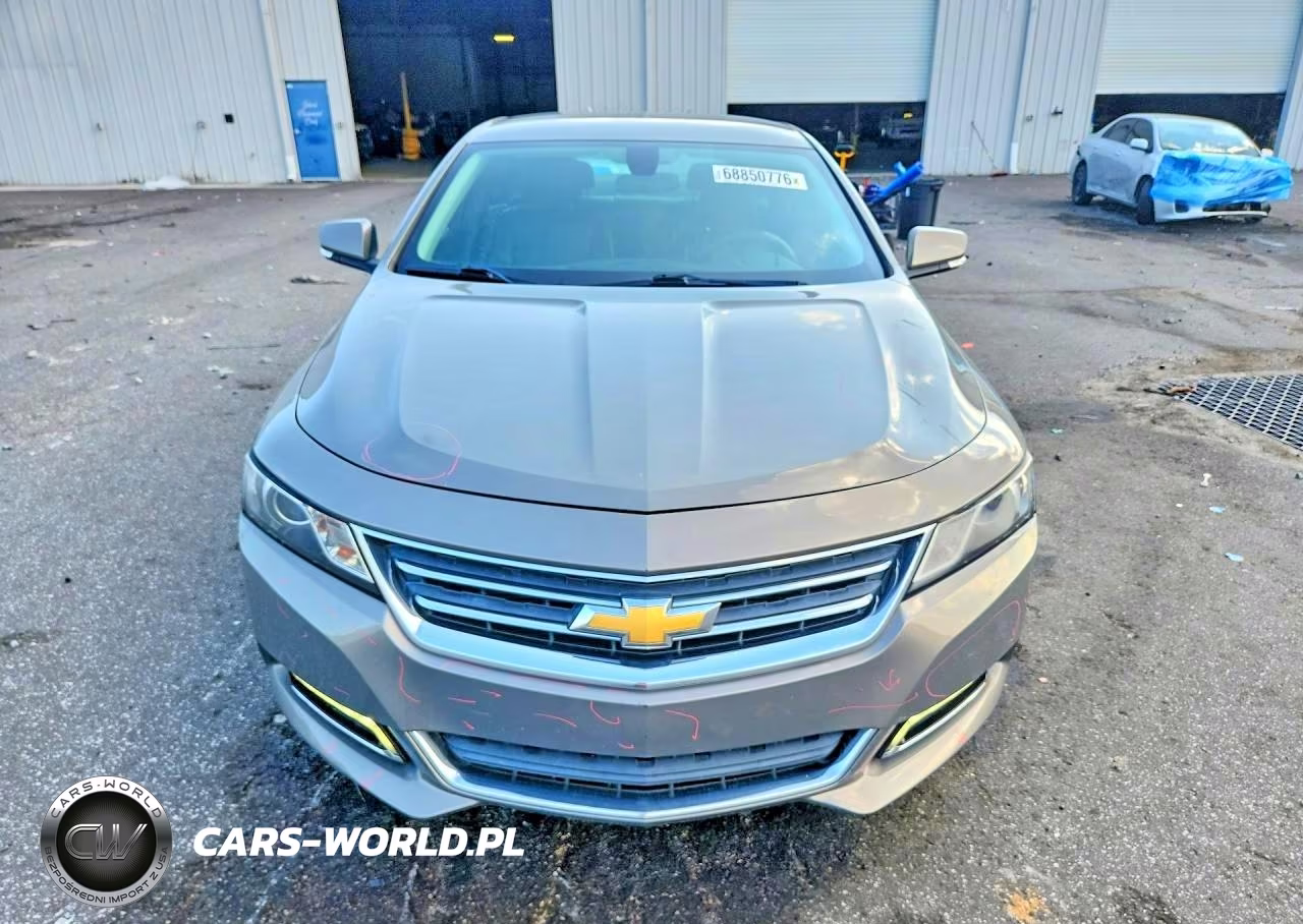 2018 Chevrolet Impala Lt VIN:2G1105S33J9116754 - 5