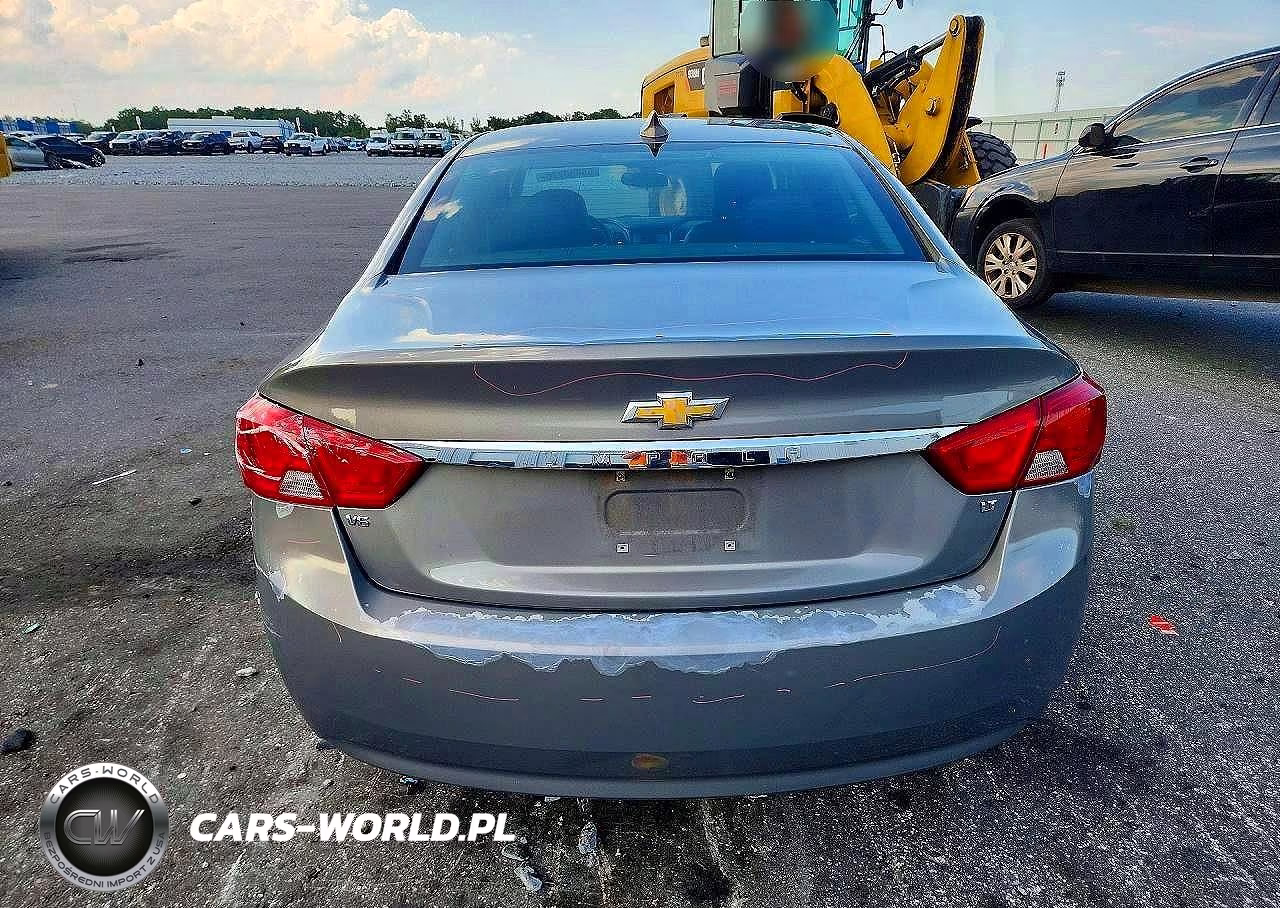 2018 Chevrolet Impala Lt VIN:2G1105S33J9116754 - 6