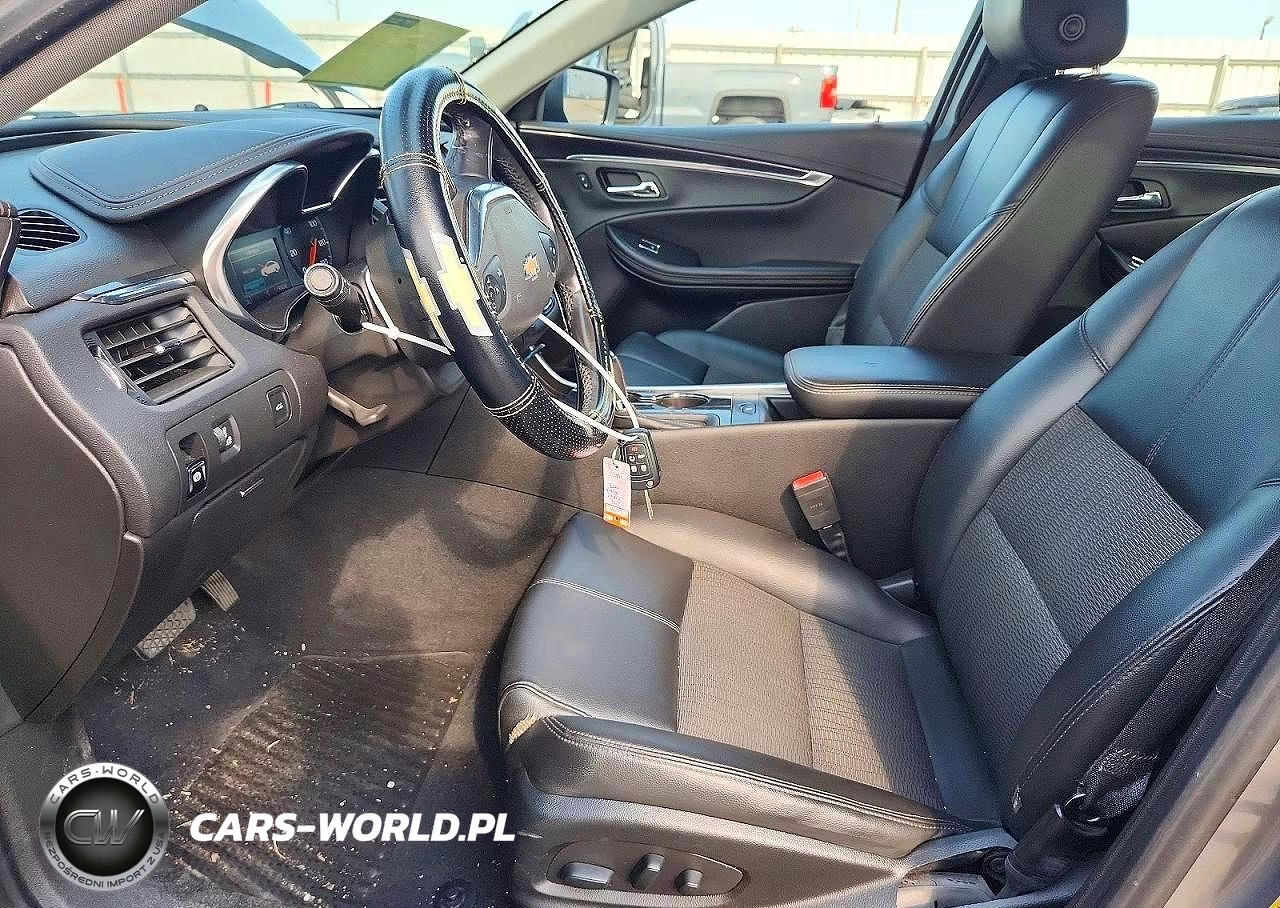 2018 Chevrolet Impala Lt VIN:2G1105S33J9116754 - 7