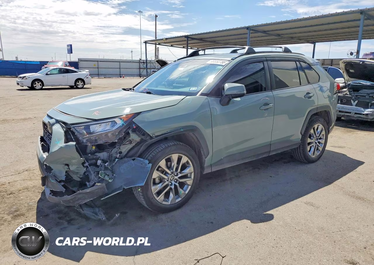 2021 Toyota Rav4 Xle Premium