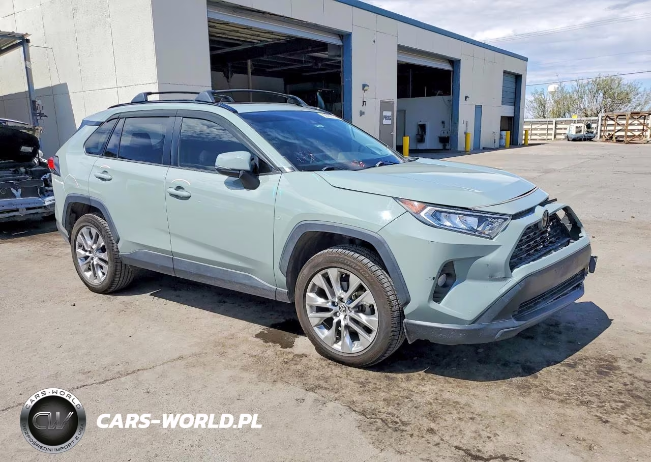 2021 Toyota Rav4 Xle Premium VIN:JTMA1RFV5MD076837 - 4