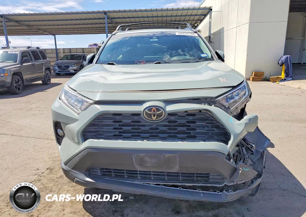 2021 Toyota Rav4 Xle Premium VIN:JTMA1RFV5MD076837 - 5