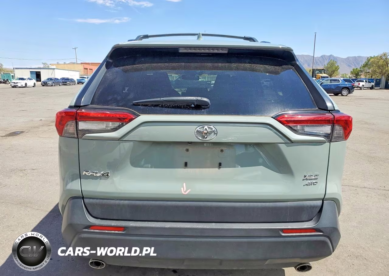 2021 Toyota Rav4 Xle Premium VIN:JTMA1RFV5MD076837 - 6
