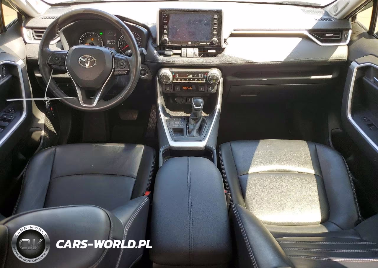 2021 Toyota Rav4 Xle Premium VIN:JTMA1RFV5MD076837 - 8