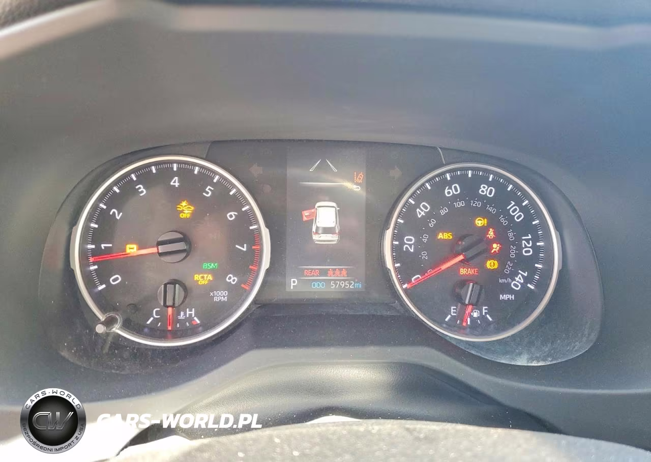 2021 Toyota Rav4 Xle Premium VIN:JTMA1RFV5MD076837 - 9