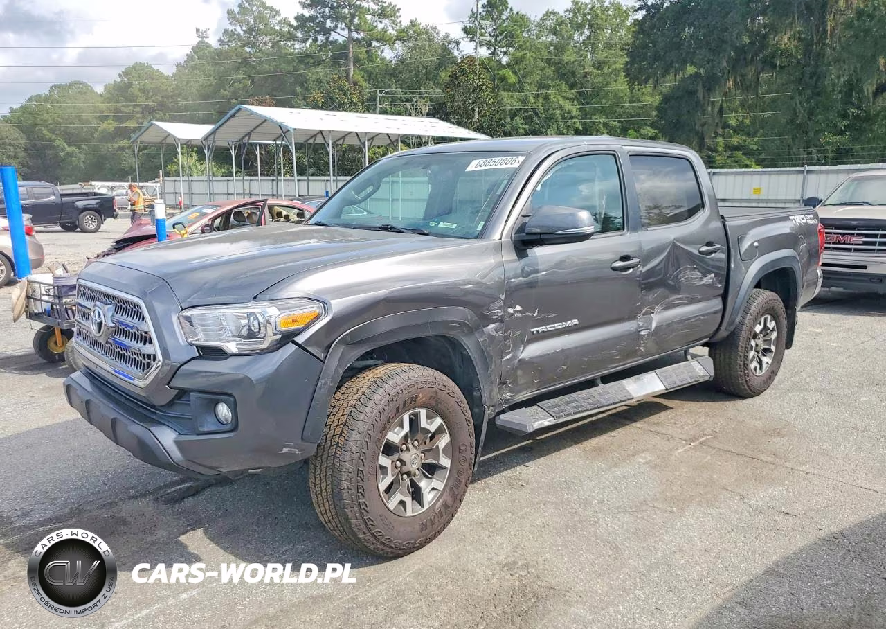 2017 Toyota Tacoma Trd Off-Road VIN:3TMAZ5CN5HM032983 - 1