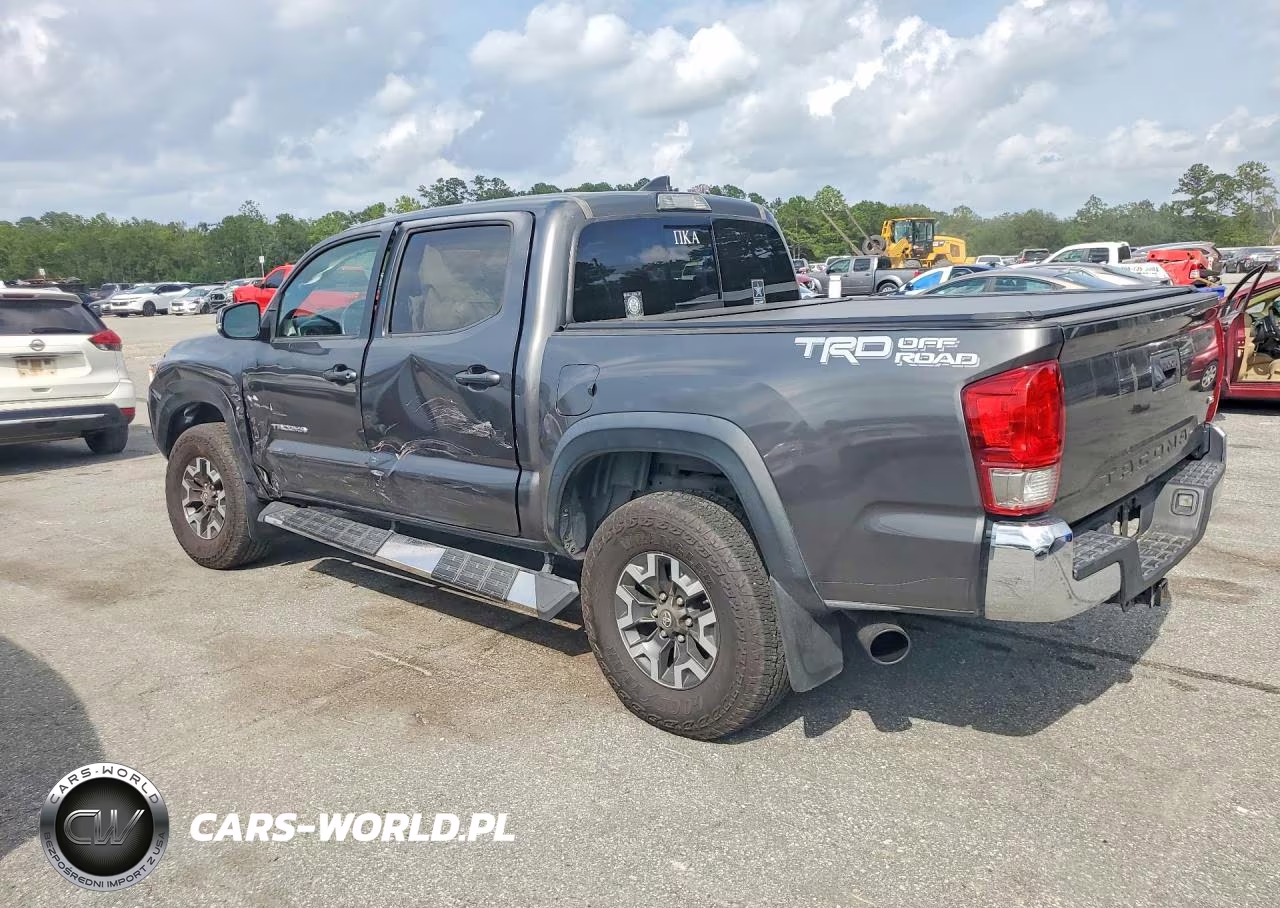 2017 Toyota Tacoma Trd Off-Road VIN:3TMAZ5CN5HM032983 - 2