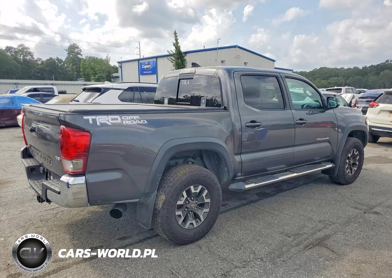 2017 Toyota Tacoma Trd Off-Road VIN:3TMAZ5CN5HM032983 - 3