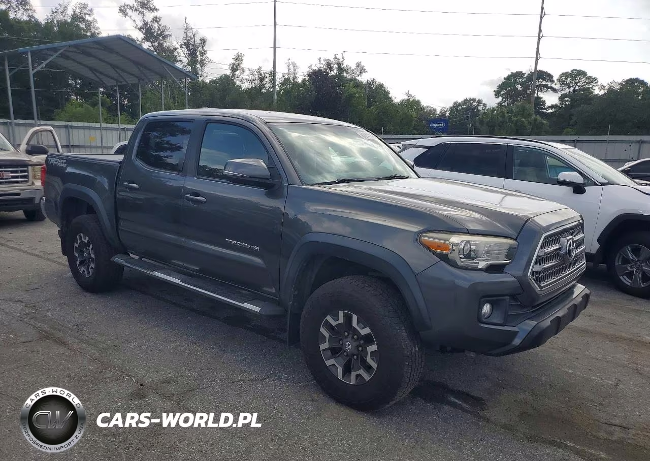 2017 Toyota Tacoma Trd Off-Road VIN:3TMAZ5CN5HM032983 - 4