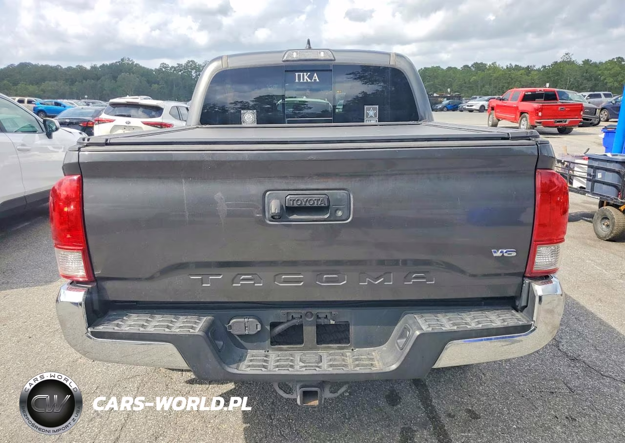 2017 Toyota Tacoma Trd Off-Road VIN:3TMAZ5CN5HM032983 - 6
