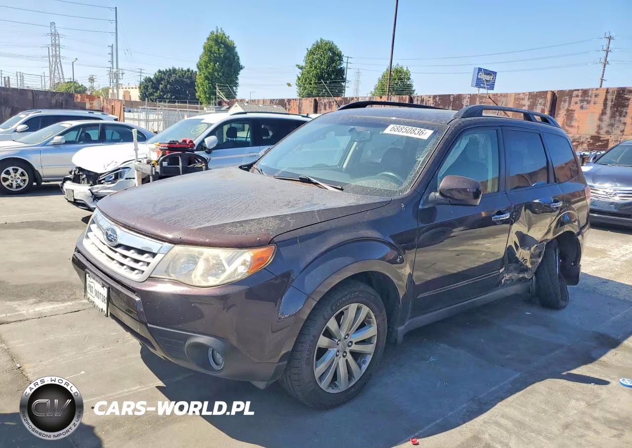 2013 Subaru Forester Limited