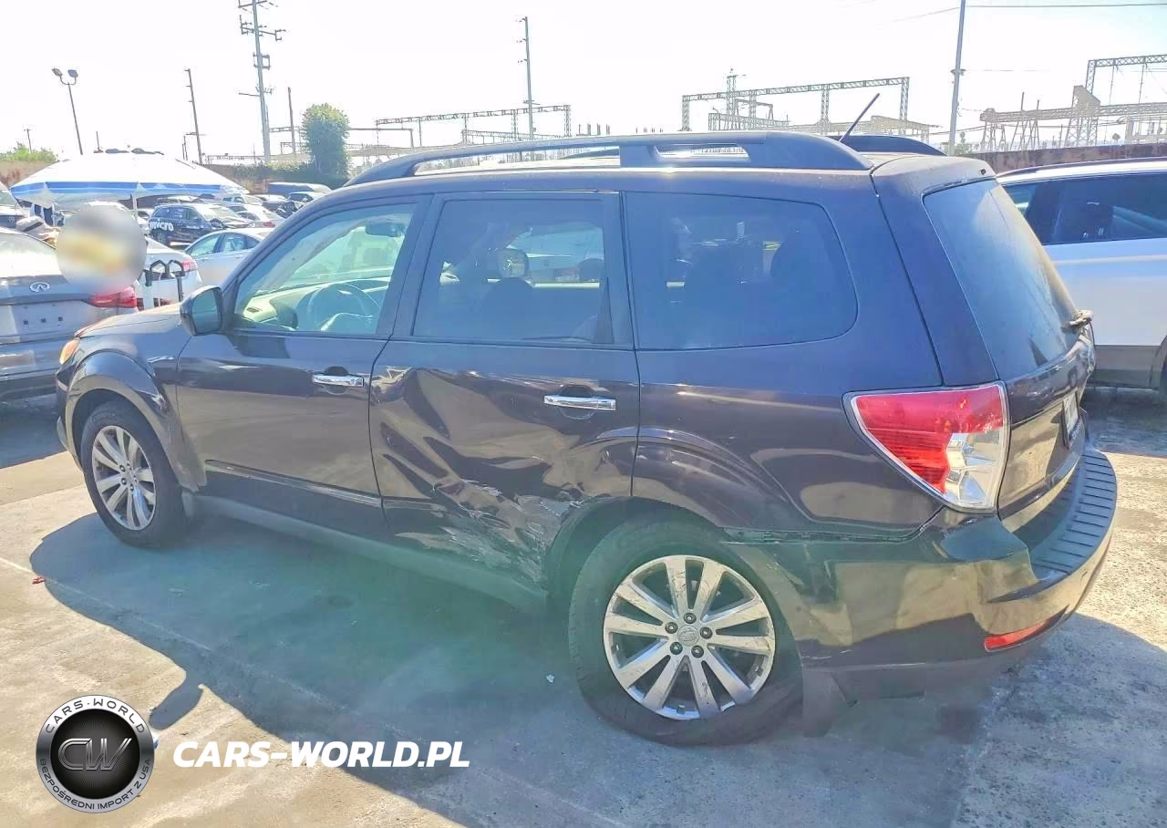 2013 Subaru Forester Limited VIN:JF2SHAEC8DH442902 - 2