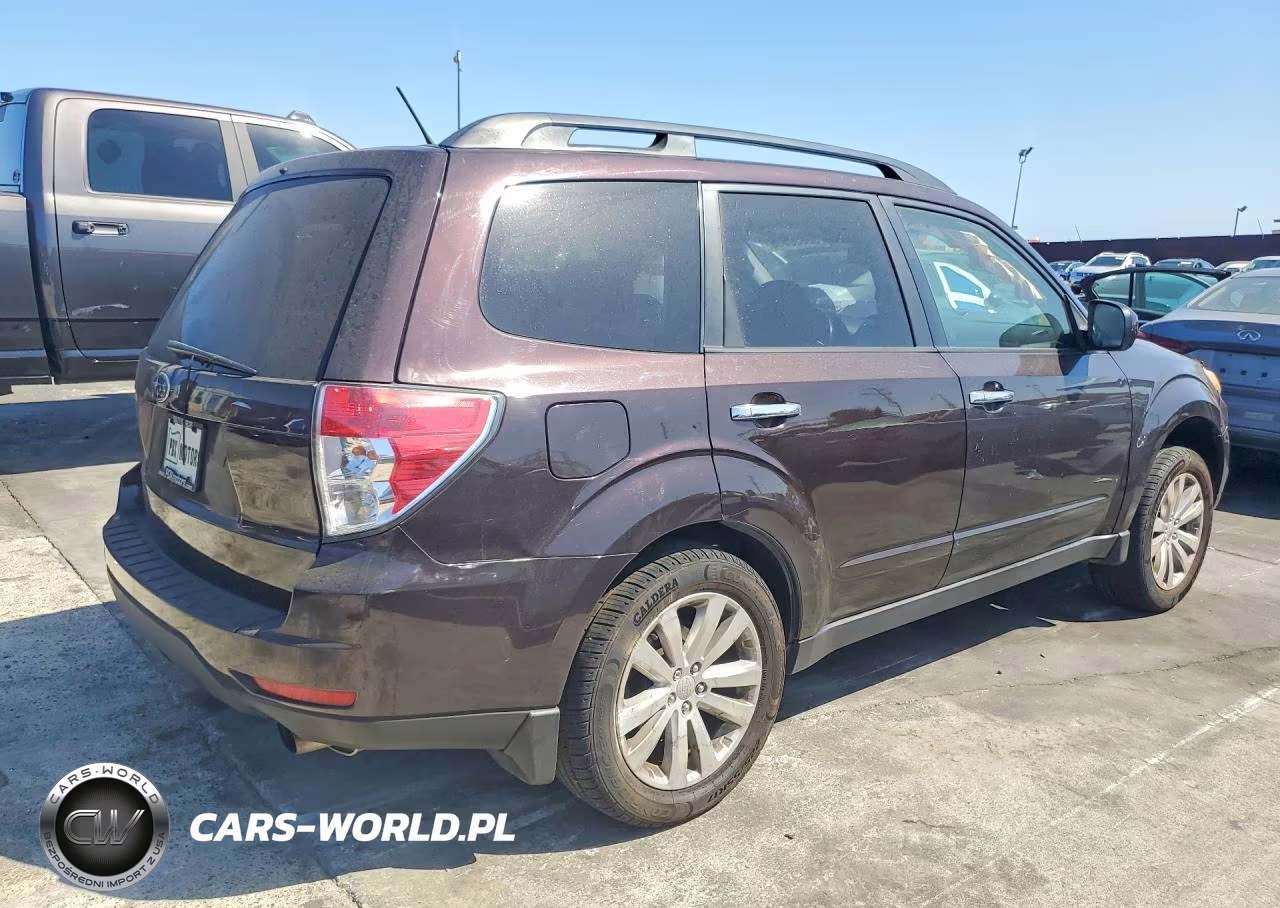 2013 Subaru Forester Limited VIN:JF2SHAEC8DH442902 - 3