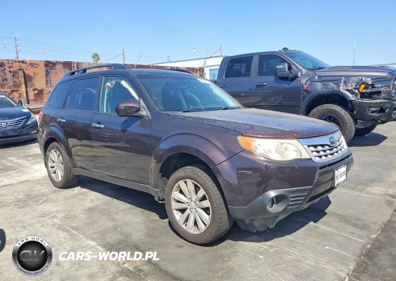 2013 Subaru Forester Limited VIN:JF2SHAEC8DH442902 - 4