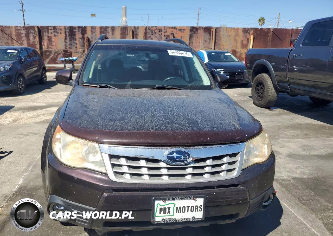 2013 Subaru Forester Limited VIN:JF2SHAEC8DH442902 - 5