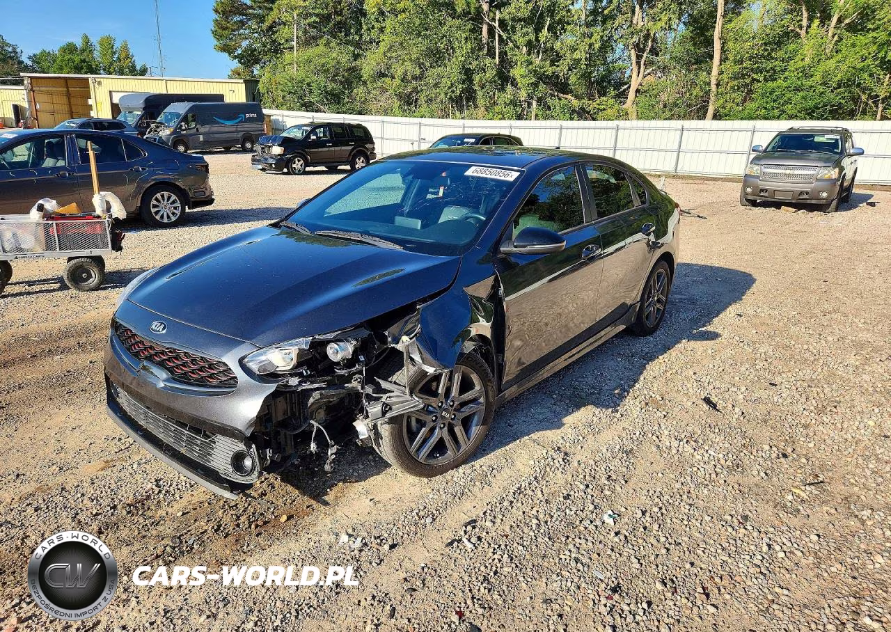 2021 Kia Forte Gt Line
