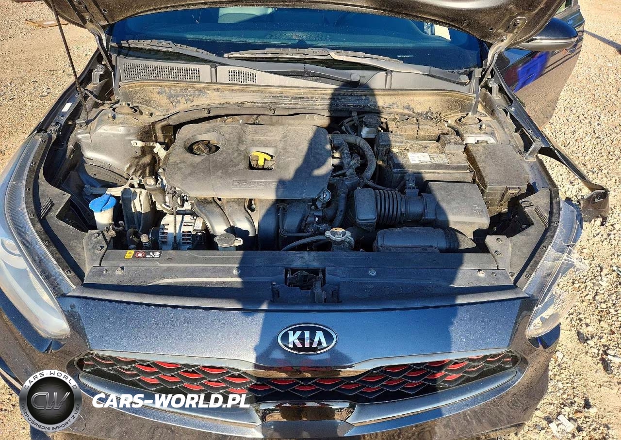 2021 Kia Forte Gt Line VIN:3KPF34AD6ME265187 - 11