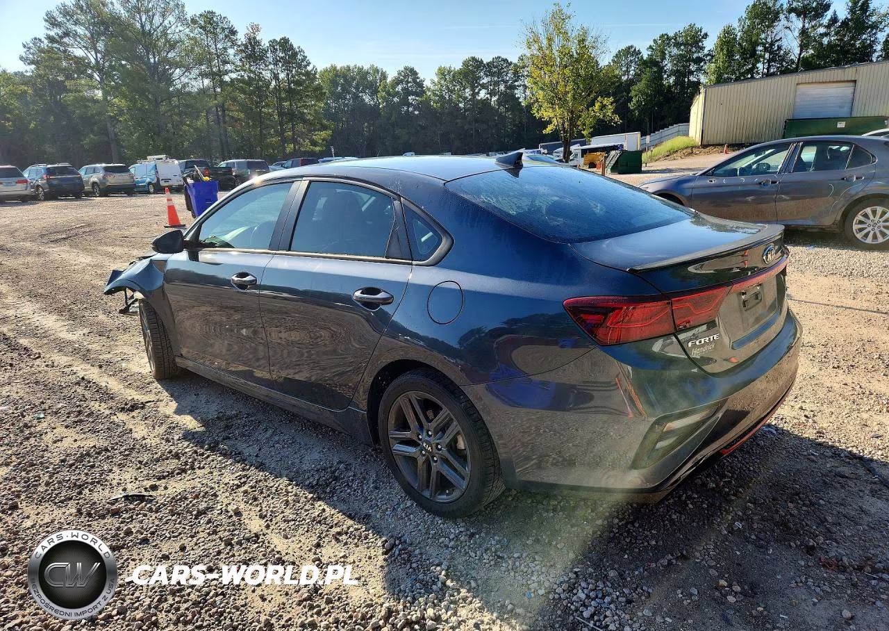 2021 Kia Forte Gt Line VIN:3KPF34AD6ME265187 - 2