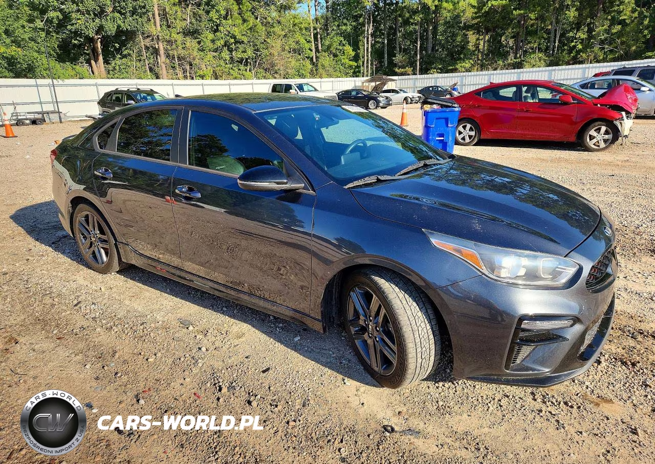 2021 Kia Forte Gt Line VIN:3KPF34AD6ME265187 - 4