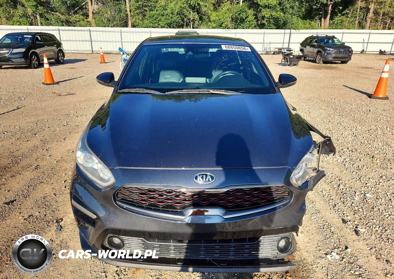 2021 Kia Forte Gt Line VIN:3KPF34AD6ME265187 - 5