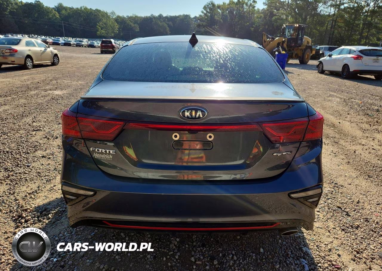 2021 Kia Forte Gt Line VIN:3KPF34AD6ME265187 - 6
