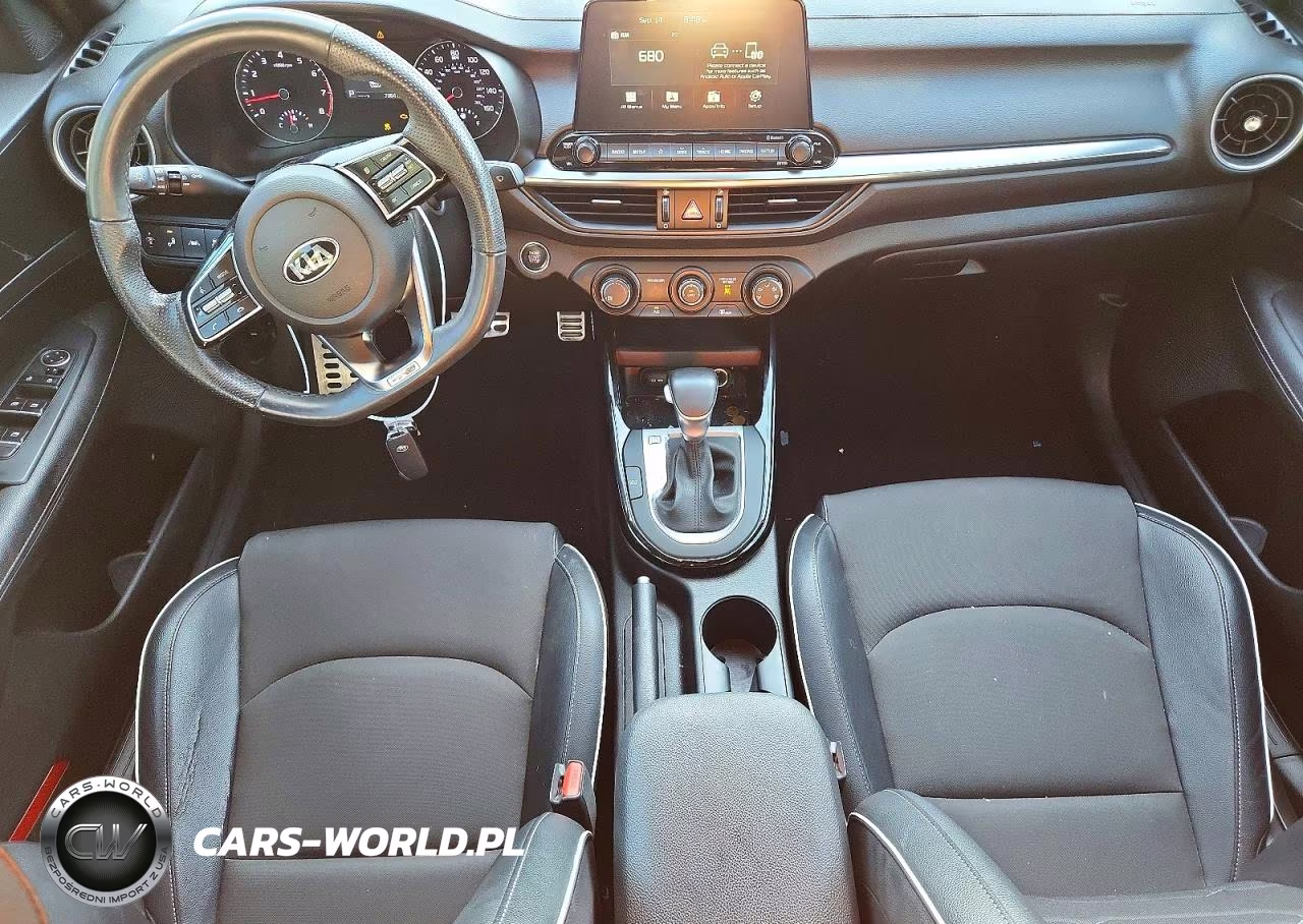 2021 Kia Forte Gt Line VIN:3KPF34AD6ME265187 - 8
