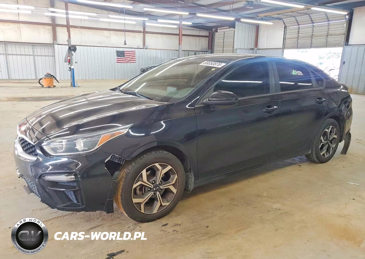 2019 Kia Forte Lxs VIN:3KPF24AD8KE064830 - 1